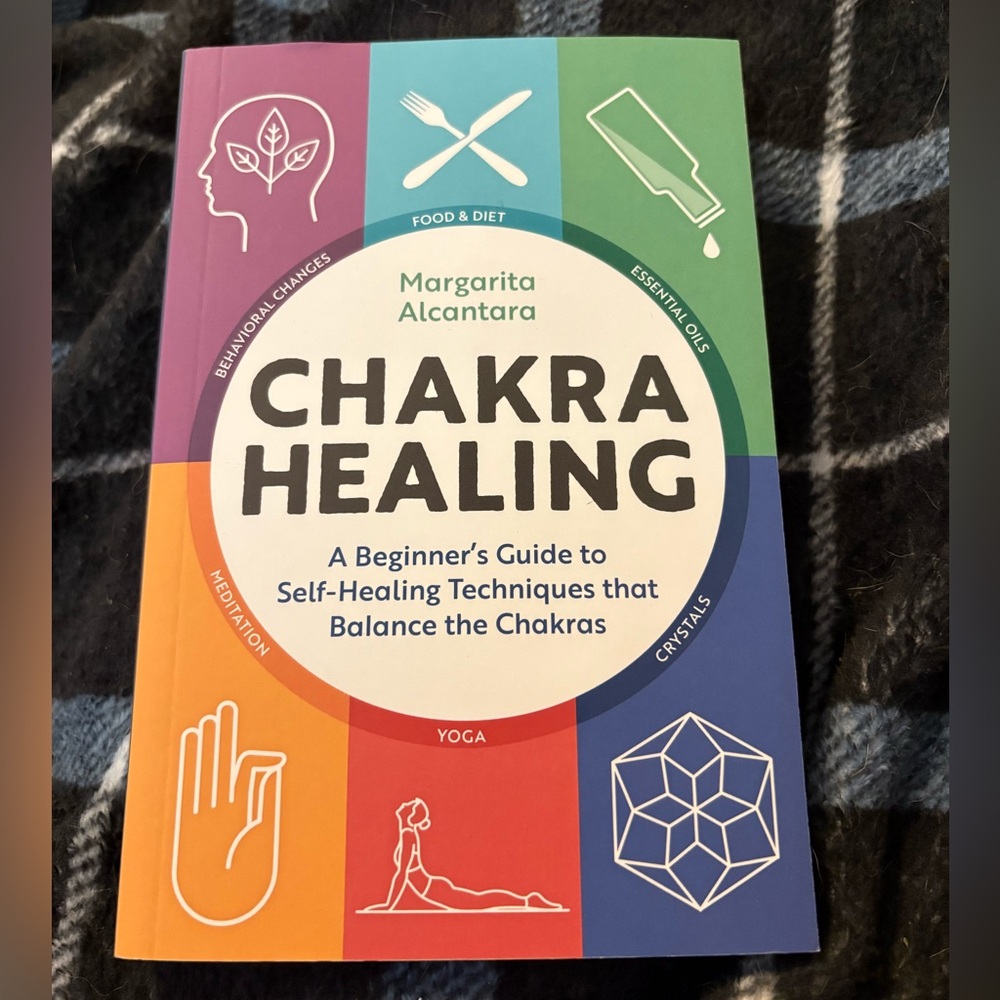 Chakra Healing by Margarita Alcantara